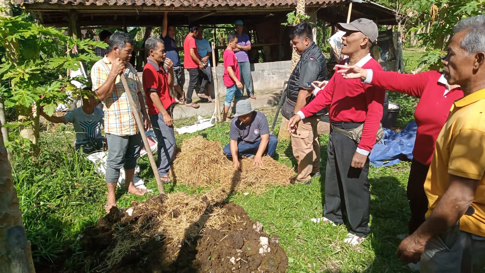 PEMERINTAH KABUPATEN BANGLI MELALUI DINAS PKP BANGLI GELAR BIMTEK PEMBUATAN PUPUK ORGANIK