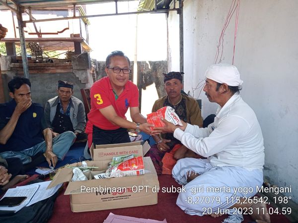 PEMERINTAH KABUPATEN BANGLI MELALUI DINAS PKP BANGLI GENCAR LAKUKAN PEMBINAAN OPT