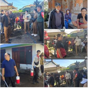 PEMERINTAH KABUPATEN BANGLI MELALUI DINAS PKP BANGLI TINDAKLANJUTI KASUS GIGITAN HEWAN MENULAR RABIES