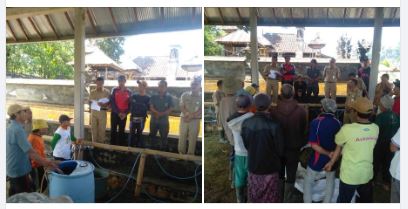 PEMBUATAN PESTISIDA NABATI KISELA 866 DENGAN MEMANFAATKAN BAHAN ORGANIK DILINGKUNGAN SEKITAR