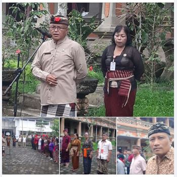APEL DISIPLIN KADIS PKP TEKANKAN WALAU HARI LIBUR PROFESIONALISME KERJA YANG BERKAITAN DENGAN PELAYANAN MASYARAKAT TETAP DIJALANKAN