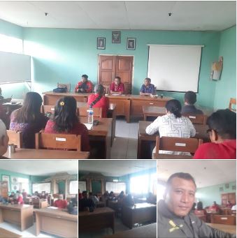 EVALUASI DAN USULAN E-RDKK PUPUK BERSUBSIDI SERTA PENILAIAN KELAS KELOMPOK TANI MATERI RAPAT RUTIN DI BPP KEC.BANGLI 