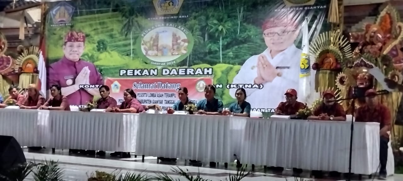 KONTINGEN BANGLI JUARAI SEMENTARA BABAK PENYISIHAN PADA AJANG ASAH TERAMPIL PADA KEGIATAN PEDA KTNA KE-XVII 2024 PROV.BALI 