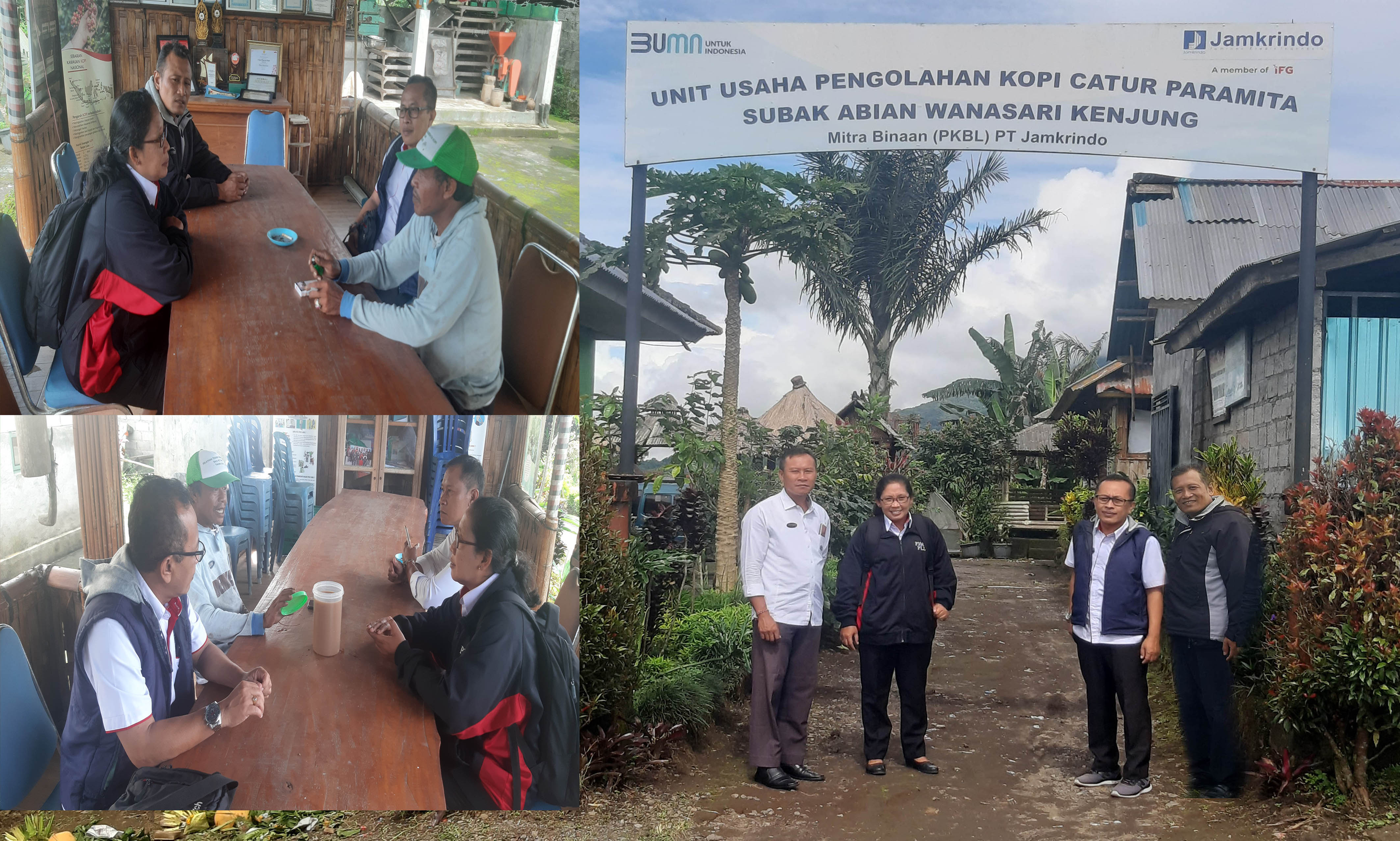 SUKSES OLAH SAMPAH KOPI, DINAS PKP USULKAN PETANI BERPRESTASI GUSTI NGURAH RUPA IKUTI LOMBA INOVASI DAERAH