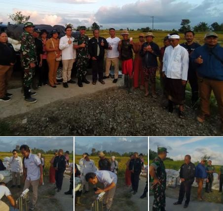 Bulog Serap Gabah Petani Subak Anyar Sidembunut, Dorong Stabilitas Harga dan Ketahanan Pangan